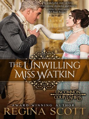 cover image of The Unwilling Miss Watkin